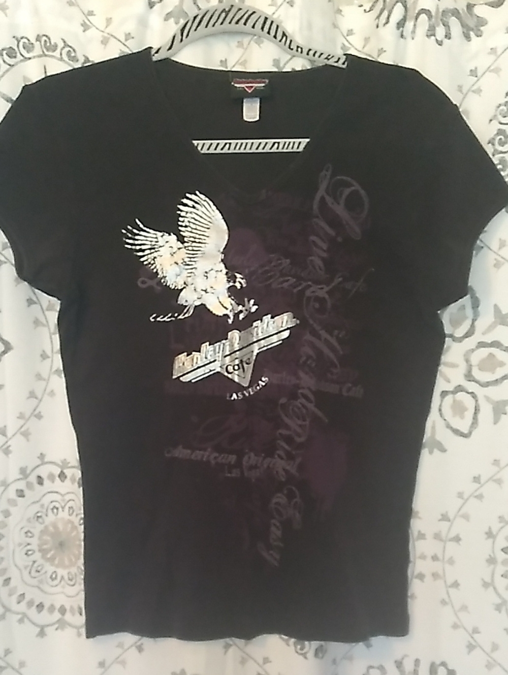 Harley-Davidson Black T-shirt